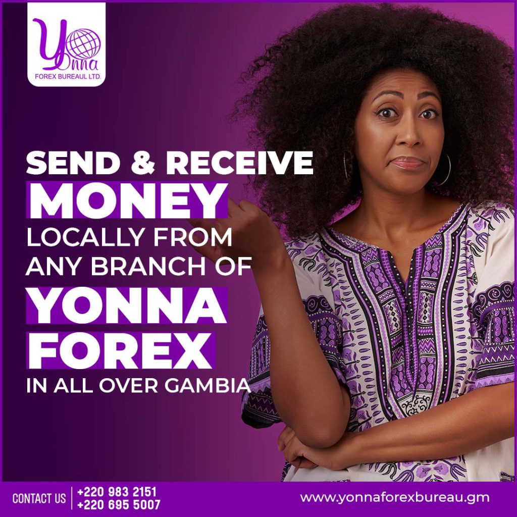 Send and Receive money anywhere in the country